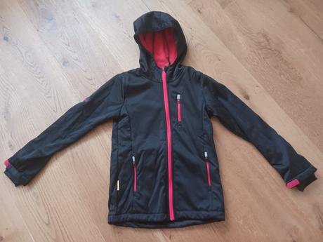 Softshellová bundička č.134/140, 134