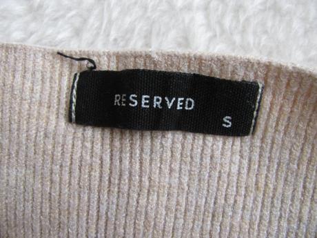 Dámské elegantní šaty z pleteniny reserved, reserved,s