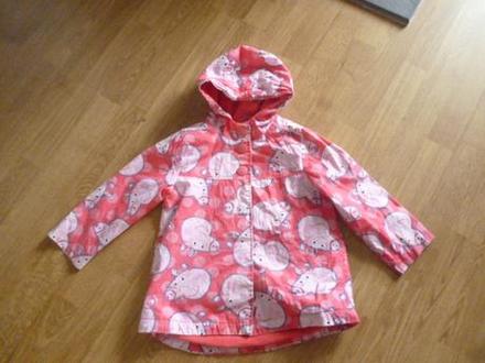 Bunda peppa pig vel. 4-5, next,110