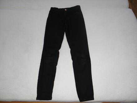 Dívčí rifle / džíny zn. h&m vel.146, h&m,146