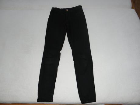 Dívčí rifle / džíny zn. h&m vel.146, h&m,146