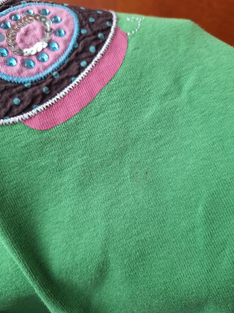 Tričko dlouhý rukáv telefon vel. 134, gap,134