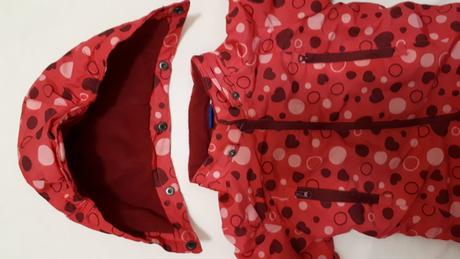 Zimní kombinéza, kombinézka, vel.62/68, zn.lupilu, lupilu,62