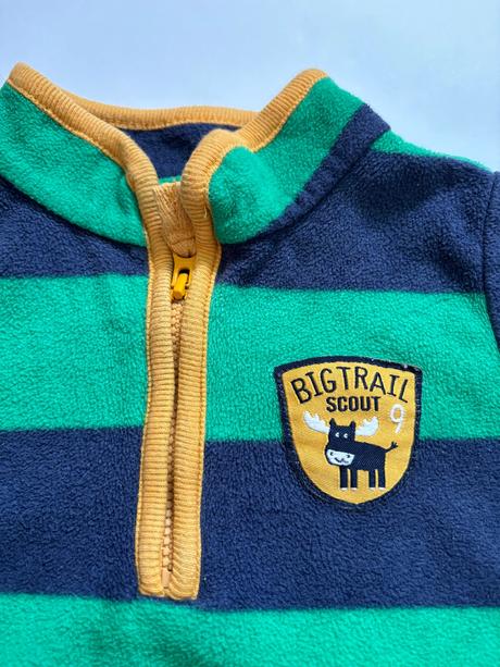 Overalek flecový - v.12/18 měs, carter's,86