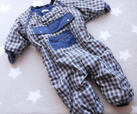 Zimní kombinéza baby vel.68, baby,68