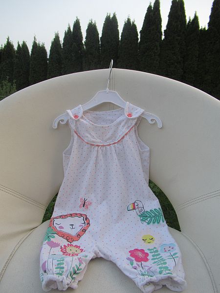 Dívčí letní overal, george,86