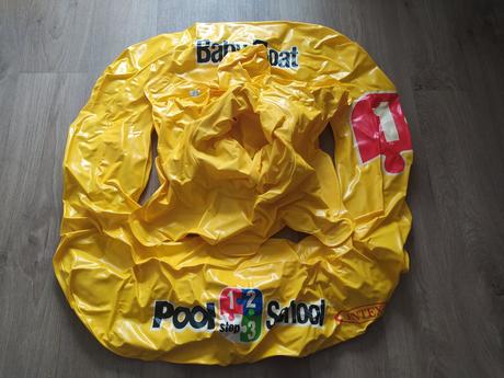 Nafukovací kruh pro nejmenší,