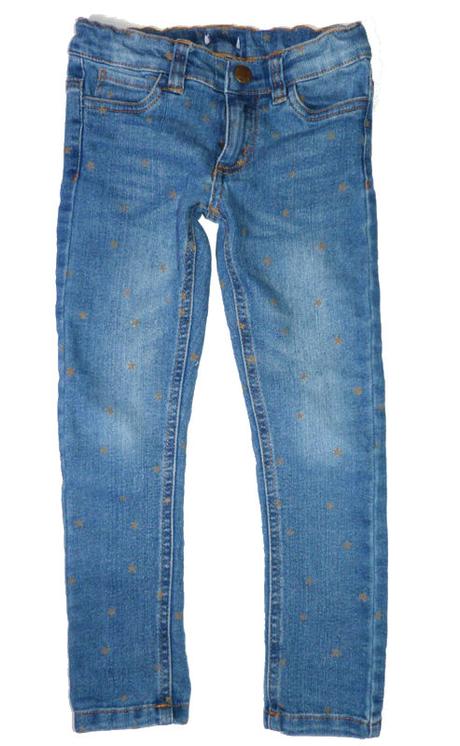 Slim hvězdičkové kalhoty s regulací, 116