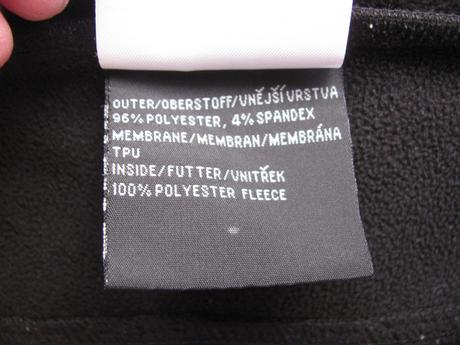 Dámská černá softshelová vesta lambeste, m