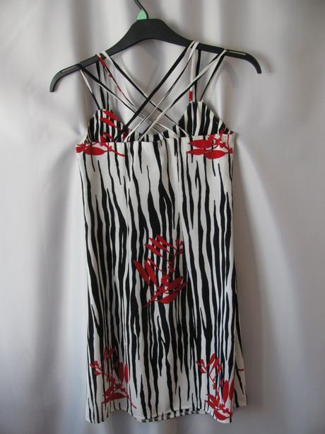 Letní mini šaty, 36