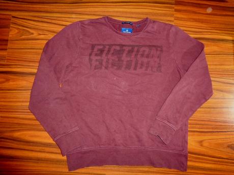 Vínová mikina, tom tailor,164