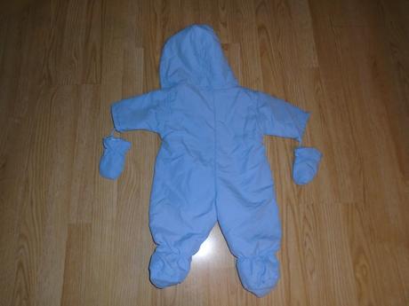 Přechodová kombinéza vel. 62 / 68, 62