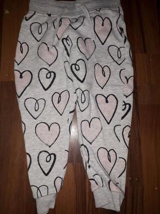 Tepláky se srdíčky 98 george, george,98