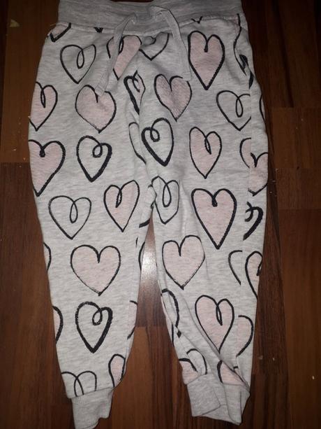 Tepláky se srdíčky 98 george, george,98