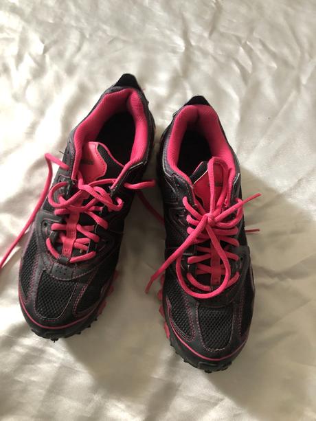 Černorůžové adidas tenisky, adidas,41