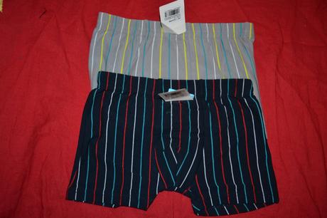 2x bavlněné boxerky na 4-6 let, 116 / 122