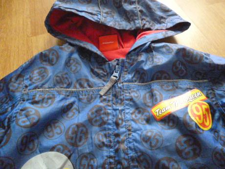 Bunda cars vel. 2-4, disney,98