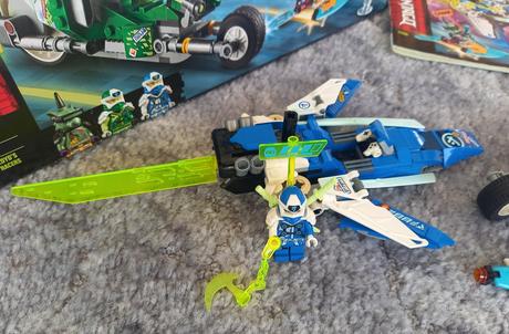 Lego ninjago 71709-jay and lloyd's velocity racers,