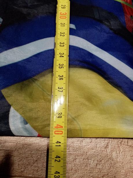 Pytlík/sáček do školky/na tělocvik požárník sam, 