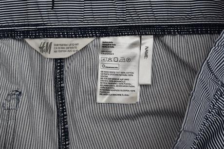 Kraťasy vel. 158/ 164, h&m,158