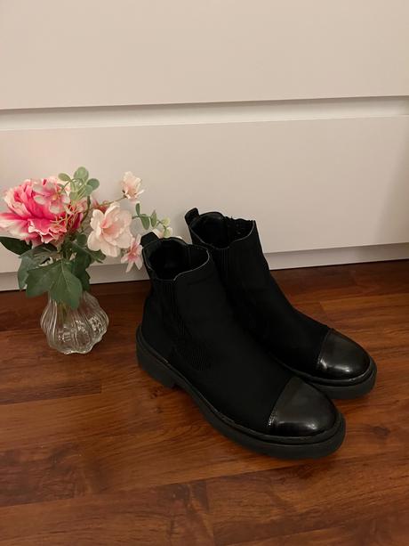 Kotníkové boty zara, zara,39