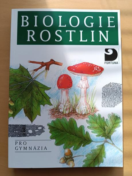 2 učebnice biologie pro gymnázia, 