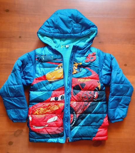 Zimní bunda cars, 110