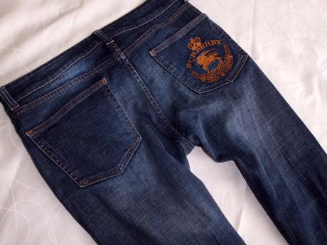 7/8 burberry tenšie, burberry,m