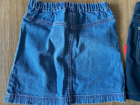 Dívčí sukně - 3ks - vel. 116, tom tailor,116