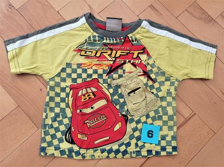 Triko krátký rukáv 86 - cars, george,86