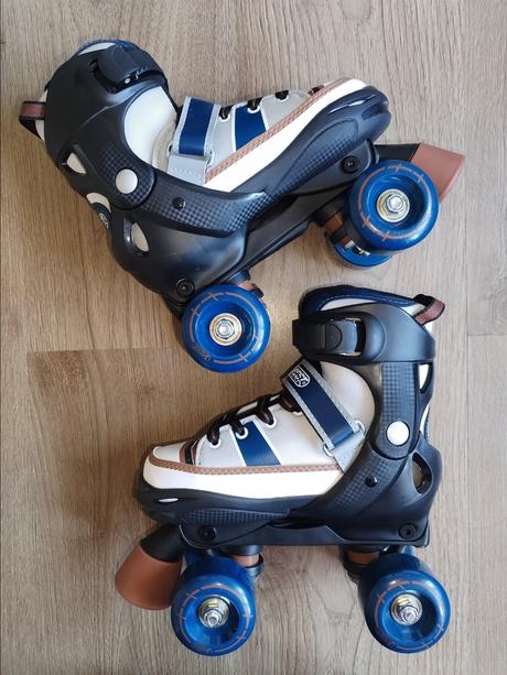 Dětské kolečkové brusle vel 32-35, 