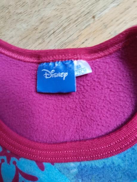 Fleecová dívčí souprava vel 128, disney,128