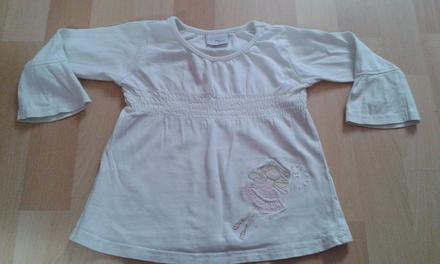 Triko/tunika next, vel. 9-12 měs., next,80