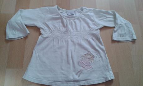 Triko/tunika next, vel. 9-12 měs., next,80