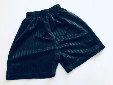 Kraťasy sportovní černe - v.8/9 let, 134