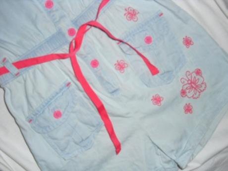 Luxusní riflový overal, 116