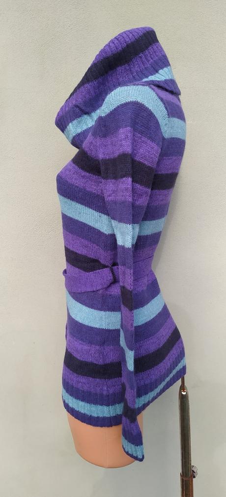 Svetr rolák divided - vel.34, h&m,34