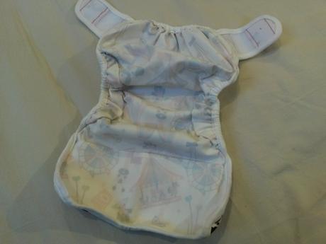 Svrchní kalhotky, bambino mio,4 kg - 9 kg