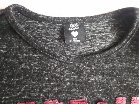 Dětský svetřík s měnícím obrázkem, vel.122, kiki&koko,122