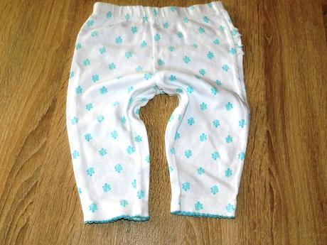 Bavlněné polodupačky, carter's,68