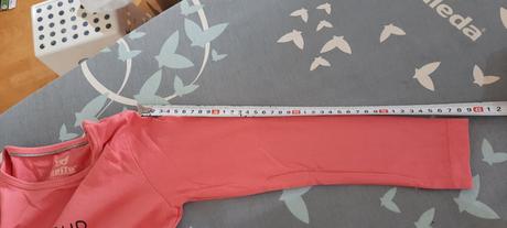 2x dívčí tričko značky lupilu, vel. 4-6 let, lupilu,110