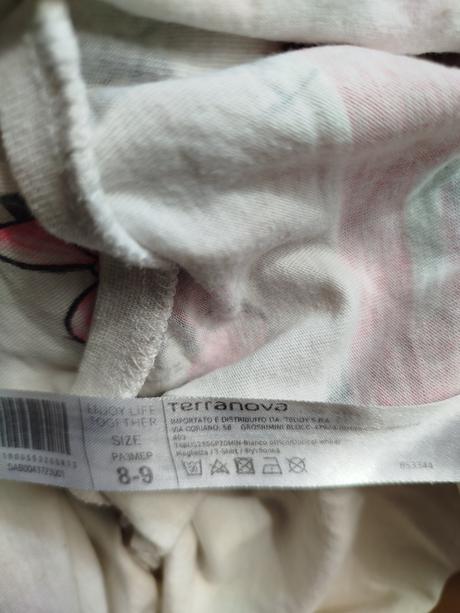 Tričko top zn. terranova vel.128, terranova,128