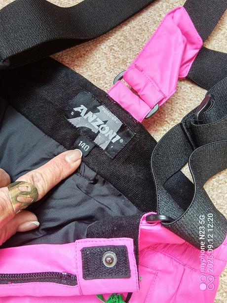 Oteplovačky neón zn."anzoni" vel."140", 140