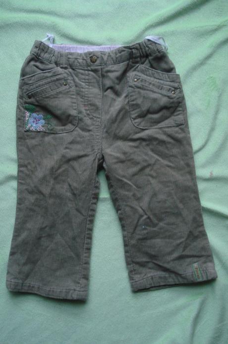 Podšité manšestráky, c&a,80