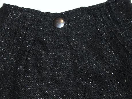 H1050 dívčí kraťasy vel. 98, nutmeg,98