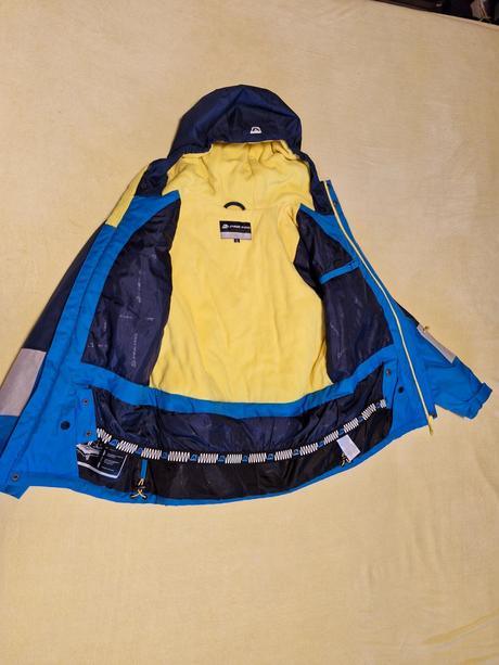 Lyžařská bunda alpinepro 152/158, alpine pro,152