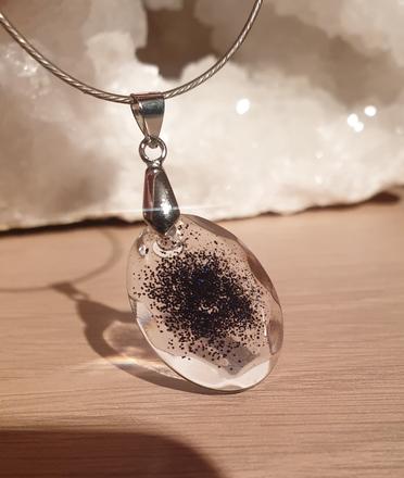 Přívěsek ovál malý, 