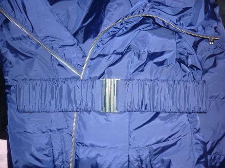 Dámská tmavě modrá bunda blugirl folies, 38