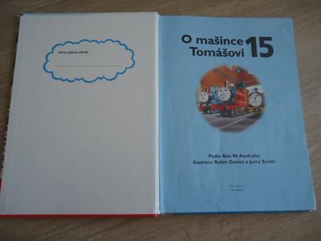Knížky o mašince tomáš,