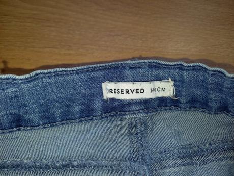 Džínsy flawless, reserved,140